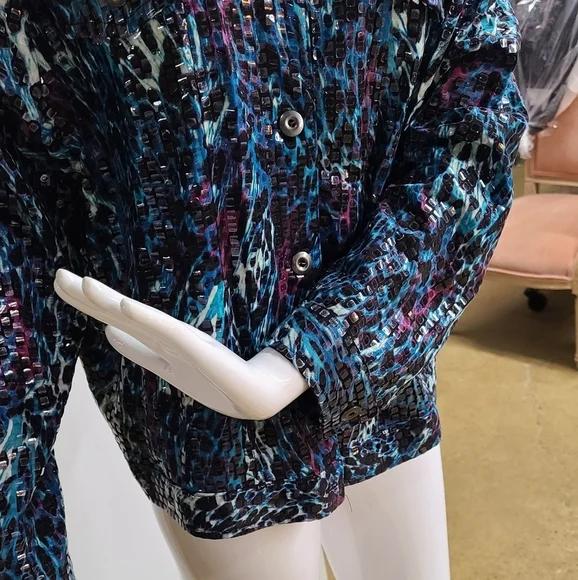 Elementz Snake Skin Jacket - Picture 10 of 12